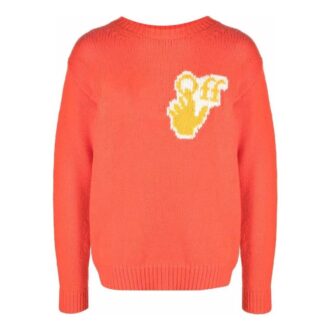 Jersey con intarsia Hands Off