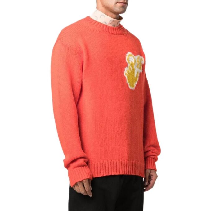 Jersey con intarsia Hands Off