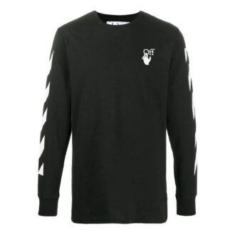 Jersey con logo Agreement, negro, para hombre