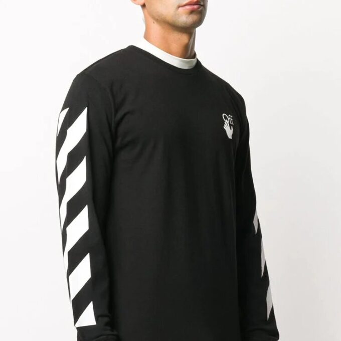 Jersey con logo Agreement, negro, para hombre