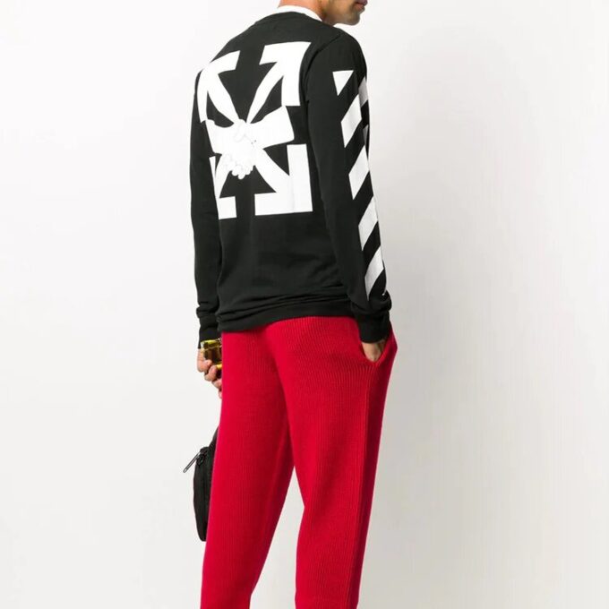 Jersey con logo Agreement, negro, para hombre
