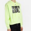 Jersey con logo fluorescente para hombre SS20