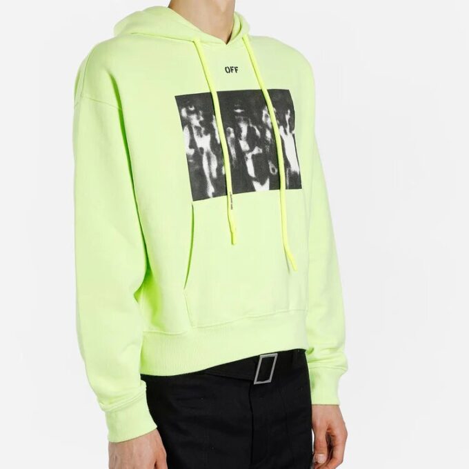 Jersey con logo fluorescente para hombre SS20