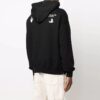 Jersey con logo Off-White para hombre FW21, corte holgado, negro