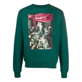 Jersey con logotipo Caravaggio para hombre FW20