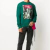 Jersey con logotipo Caravaggio para hombre FW20