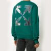 Jersey con logotipo Caravaggio para hombre FW20