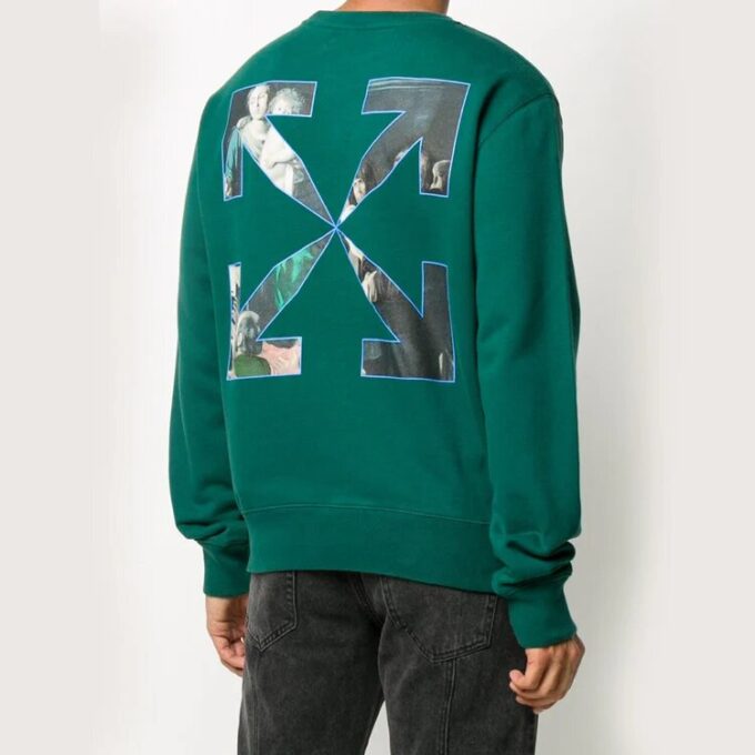 Jersey con logotipo Caravaggio para hombre FW20