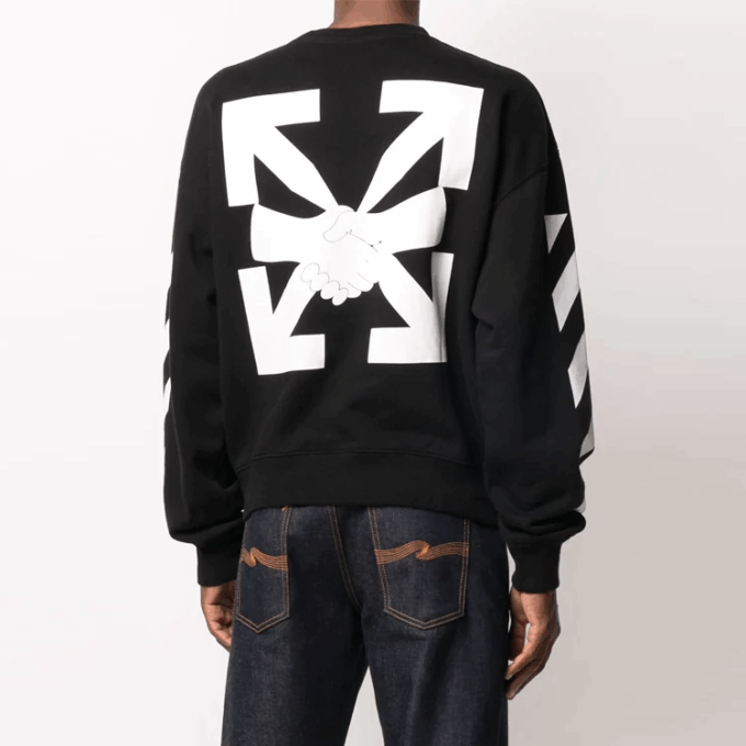 Jersey con logotipo de Arrows en la espalda, negro
