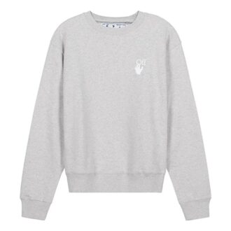 Jersey con logotipo impreso «Cut Here» en gris claro