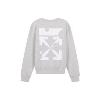 Jersey con logotipo impreso «Cut Here» en gris claro