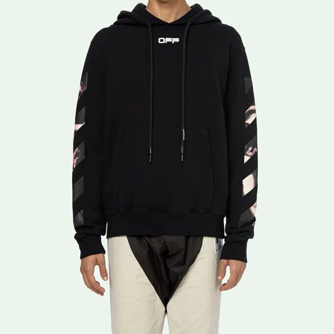 Jersey con logotipo para hombre Caravaggio Back Arrows Sketch de la colección primavera-verano 2020