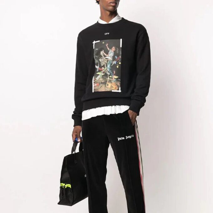 Jersey con logotipo para hombre de Pascal Painting