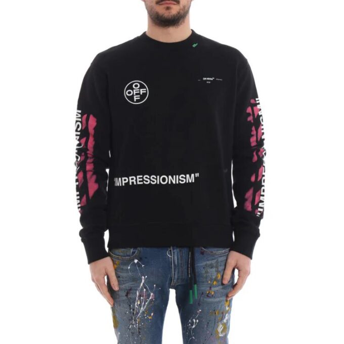 Jersey con logotipo para hombre Diagonal Stencil de la colección SS19