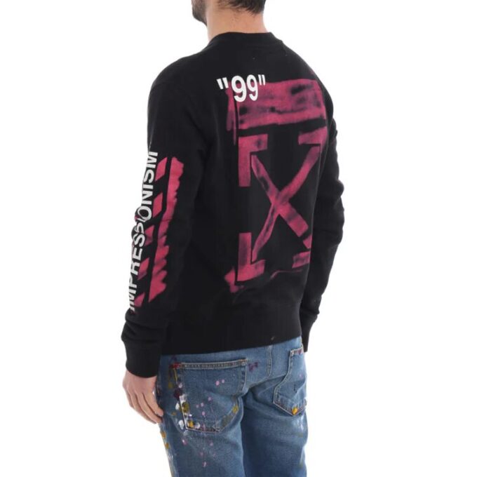 Jersey con logotipo para hombre Diagonal Stencil de la colección SS19