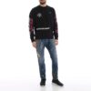 Jersey con logotipo para hombre Diagonal Stencil de la colección SS19