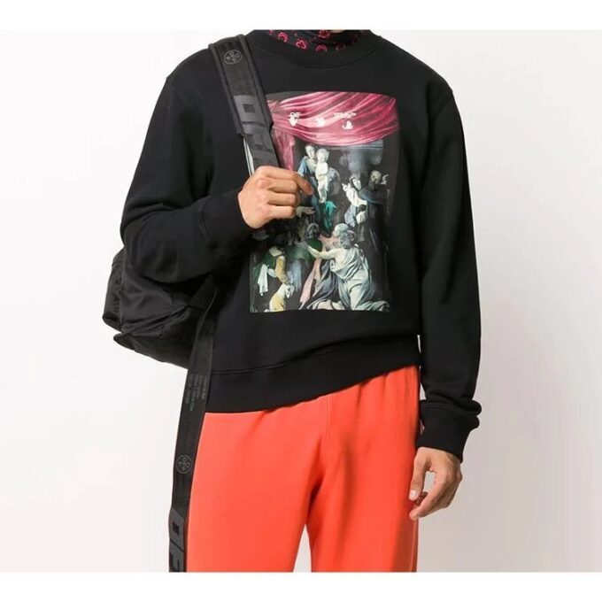 Jersey con pintura de Caravaggio FW20