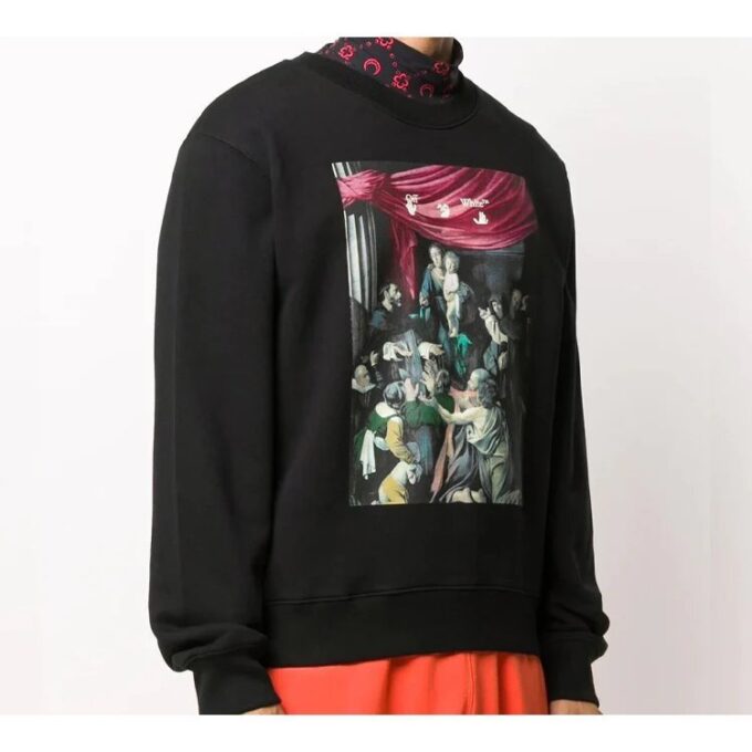 Jersey con pintura de Caravaggio FW20