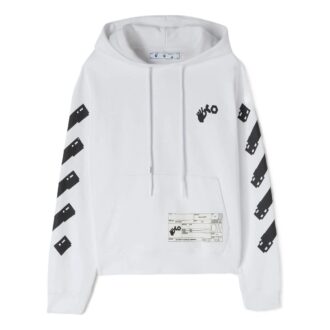 Jersey cruzado Off-White Men’s x Teenage Engineering, blanco
