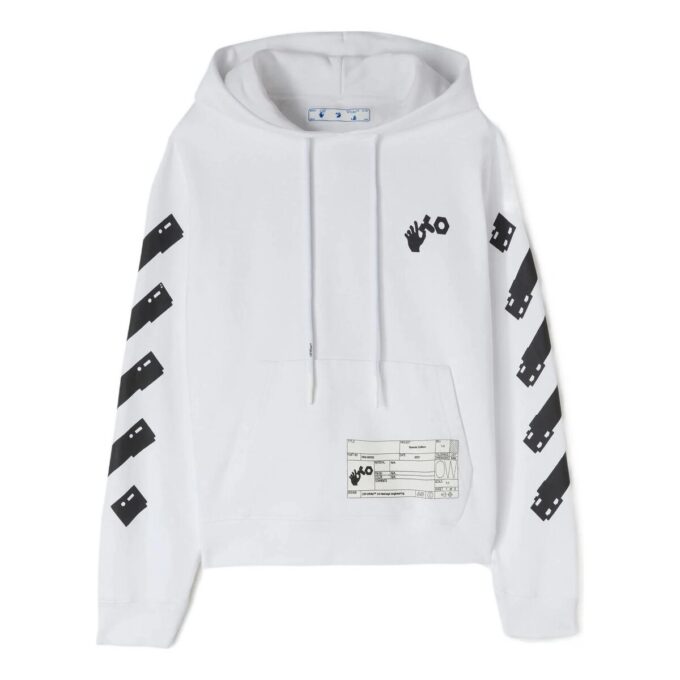 Jersey cruzado Off-White Men’s x Teenage Engineering, blanco