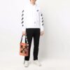 Jersey cruzado Off-White Men’s x Teenage Engineering, blanco