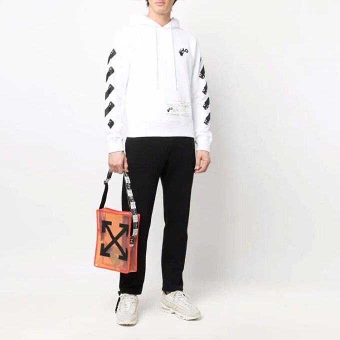 Jersey cruzado Off-White Men’s x Teenage Engineering, blanco