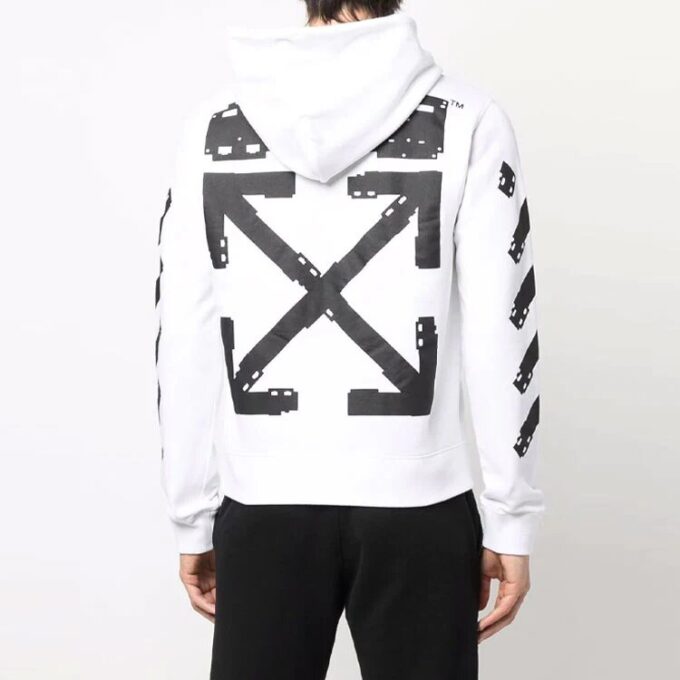 Jersey cruzado Off-White Men’s x Teenage Engineering, blanco