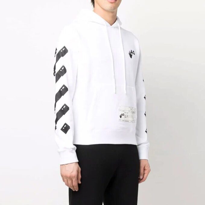 Jersey cruzado Off-White Men’s x Teenage Engineering, blanco