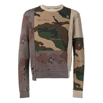 Jersey de algodón con estampado SS19 para hombre, estilo camuflaje