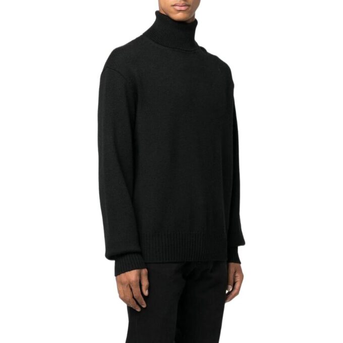 Jersey de cuello alto de lana