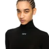 Jersey de cuello alto de manga larga Off Stamp Second Skin Jersey de cuello alto de manga larga Off Stamp Second Skin