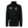 Jersey de cuello alto Negro
