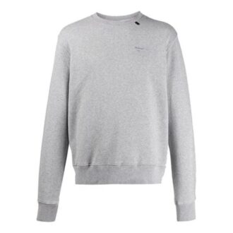 Jersey de cuello redondo ajustado con flechas acrílicas
