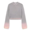 Jersey de cuello redondo Arrow Mohair Degrade