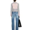 Jersey de cuello redondo Arrow Mohair Degrade