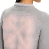 Jersey de cuello redondo Arrow Mohair Degrade
