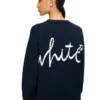 Jersey de cuello redondo Bookish Shared Knit
