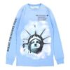 Jersey de cuello redondo C O Virgil Abloh Liberty