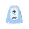 Jersey de cuello redondo C O Virgil Abloh Liberty