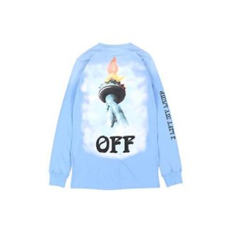 Jersey de cuello redondo C O Virgil Abloh Liberty