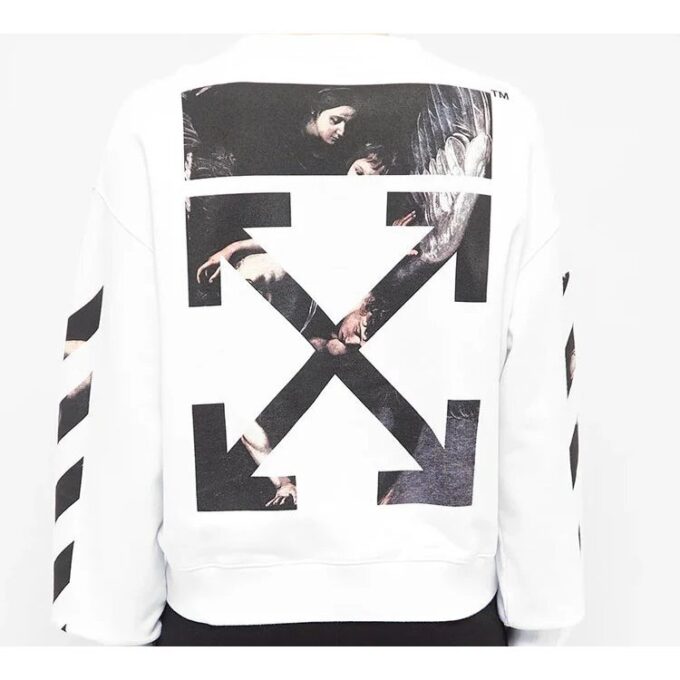 Jersey de cuello redondo Caravaggio Arrows