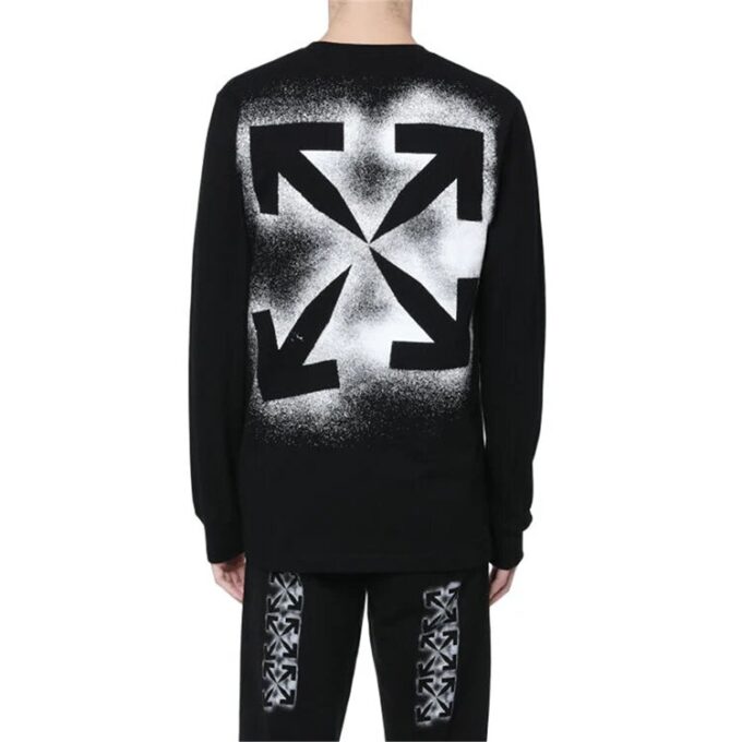 Jersey de cuello redondo con estampado de Arrows Fw20