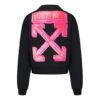 Jersey de cuello redondo con estampado de Arrows FW20 para hombre, negro