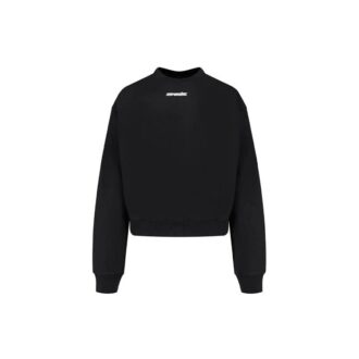 Jersey de cuello redondo con estampado de Arrows FW20 para hombre, negro