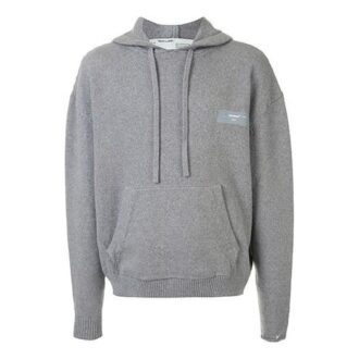 Jersey de cuello redondo con estampado de Arrows para hombre, gris, FW20
