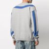 Jersey de cuello redondo con estampado de Arrows SS21, gris