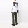 Jersey de cuello redondo con estampado de Arrows y logotipo FW21, versión estándar, blanco