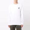 Jersey de cuello redondo con estampado de Arrows y logotipo FW21, versión estándar, blanco