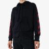 Jersey de cuello redondo con estampado de flechas FW20 para hombre, negro