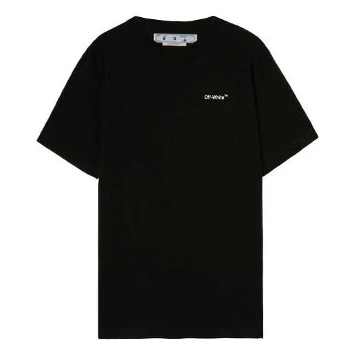 Jersey de cuello redondo con estampado de logotipo de Arrows, pantalones cortos y corte holgado, negro